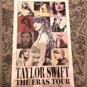 ERAS tour commemorative posters